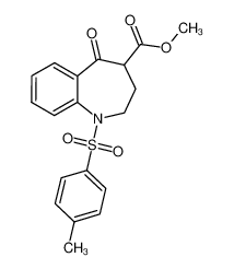 851044-96-7 spectrum, 5-oxo-1-(toluene-4-sulfonyl)-2,3,4,5-tetrahydro-1H-benzo[b]azepine-4-carboxylic acid methyl ester