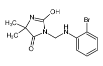 61783-59-3 spectrum, 3-[(2-bromoanilino)methyl]-5,5-dimethylimidazolidine-2,4-dione