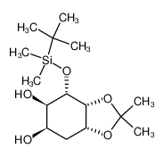 244230-86-2 structure, C15H30O5Si