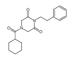 87693-74-1 spectrum, 4-(cyclohexylcarbonyl)-1-phenethylpiperazine-2,6-dione