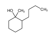 2-butyl-1-methylcyclohexan-1-ol 65818-05-5