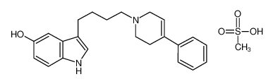 119742-13-1 structure, C24H30N2O4S