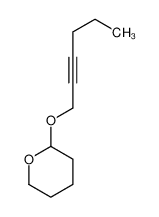 2-hex-2-ynoxyoxane 88517-97-9