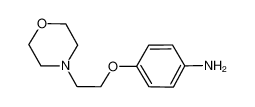 4-(2-吗啉-4-乙氧基)苯胺