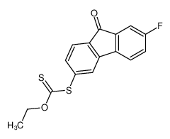 16268-00-1 structure, C16H11FO2S2