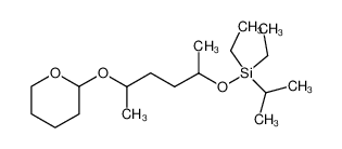 126889-50-7 structure, C18H38O3Si