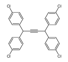 873989-00-5 structure, C28H18Cl4