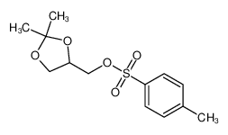 (2,2-dimethyl-1,3-dioxolan-4-yl)methyl 4-methylbenzenesulfonate 7305-59-1