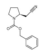 benzyl (2S)-2-(cyanomethyl)pyrrolidine-1-carboxylate 72500-25-5