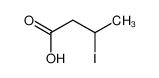 7425-21-0 structure, C4H7IO2