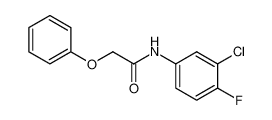 141079-23-4 structure, C14H11ClFNO2