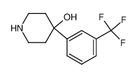 4-[3-(trifluoromethyl)phenyl]piperidin-4-ol 2249-28-7