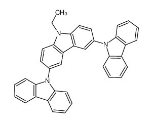 9-ethyl-3,6-di-(9-carbazolyl)carbazole