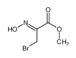 116345-19-8 methyl 3-bromo-2-hydroxyiminopropanoate