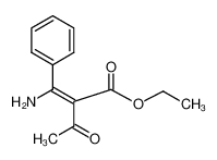 21486-57-7 1-Phenyl-1-amino-3-oxo-buten-(1)-carbonsaeure-(2)-ethylester