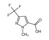 2-Methyl-5-trifluoromethyl-2H-pyrazole-3-carboxylic acid 128694-63-3