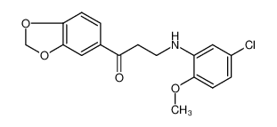 477328-94-2 structure, C17H16ClNO4