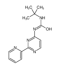 61310-21-2 structure, C14H17N5O