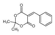 1214-54-6 5-亚苄基-2,2-二甲基-1,3-二恶烷-4,6-二酮
