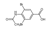 90484-59-6 4-acetylamino-3,5-dibromo-benzoic acid