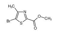 5-溴-4-甲基噻唑-2-羧酸甲酯