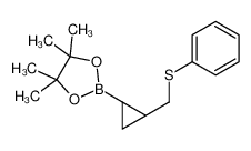 126726-64-5 structure, C16H23BO2S