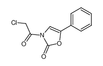 67322-87-6 3-chloroacetyl-5-phenyl-3H-oxazol-2-one