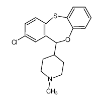 83986-02-1 structure, C19H20ClNOS