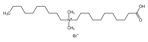 73025-12-4 structure, C23H48BrNO2