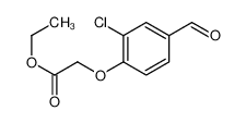 16231-54-2 Ethyl (2-chloro-4-formylphenoxy)acetate