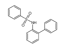93729-09-0 N-(2-phenylphenyl)benzenesulfonamide