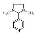 4-(1,3-dimethylimidazolidin-2-yl)pyridine 303187-78-2