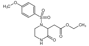 318469-58-8 structure, C15H20N2O6S