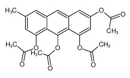 500357-04-0 structure, C23H20O8