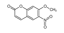 7-methoxy-6-nitrochromen-2-one 66384-62-1