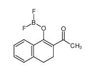 1-(1-(DIFLUOROBORYL)OXY-3,4-DIHYDRO-NAPHTHALEN-2-YL)-ETHANONE INNER COMPLEX 55923-05-2