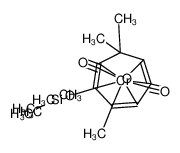 181271-20-5 structure, C19H28CrO4Si