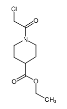 ethyl 1-(2-chloroacetyl)piperidine-4-carboxylate 318280-71-6