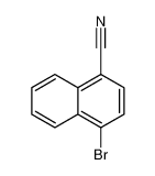 92616-49-4 spectrum, 4-bromonaphthalene-1-carbonitrile