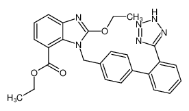 坎地沙坦乙酯