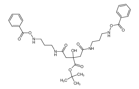 778591-23-4 spectrum, 2-tert-butyl-1,3-((3-N-benzoyloxy)propyl)diamide citrate