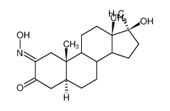 2931-71-7 spectrum, 2-Hydroxyimino-17β-hydroxy-17α-methyl-5α-androstan-3-on