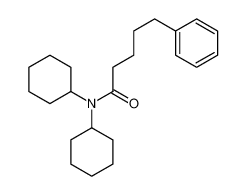 91424-82-7 N,N-dicyclohexyl-5-phenylpentanamide