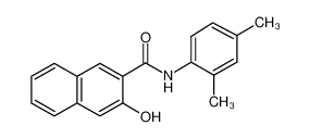 3-Hydroxy-2',4'-dimethyl-2-naphthanilide 92-75-1