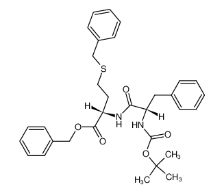 97512-80-6 structure, C32H38N2O5S