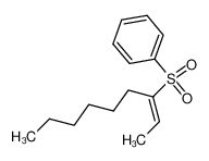 83669-84-5 spectrum, (E)-(non-2-en-3-ylsulfonyl)benzene