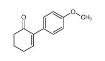 63828-70-6 2-(4-methoxyphenyl)cyclohex-2-en-1-one