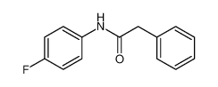 N-(4-fluorophenyl)-2-phenylacetamide 5215-28-1