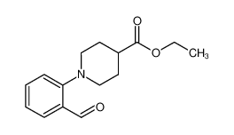1-(2-甲酰苯基)哌啶-4-羧酸乙酯