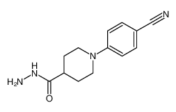 1-(4-cyanophenyl)piperidine-4-carbohydrazide 352018-91-8